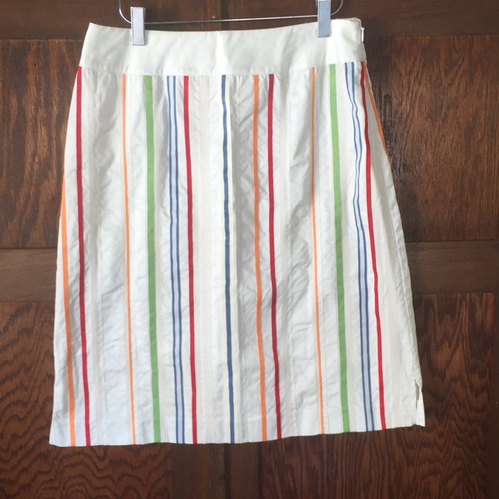 Liz Claiborne Skirt with Grosgrain Ribbon detailing